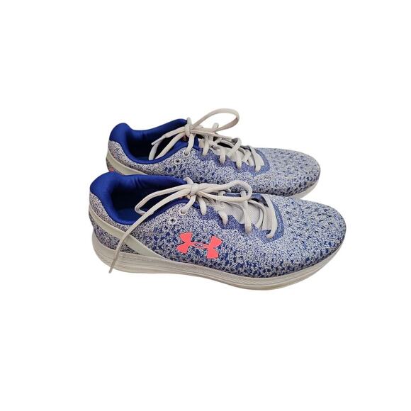 Under Armour Women's Charged Impulse Knit Running Shoes sz 11 Gray/Gris SH246 - Picture 2 of 7